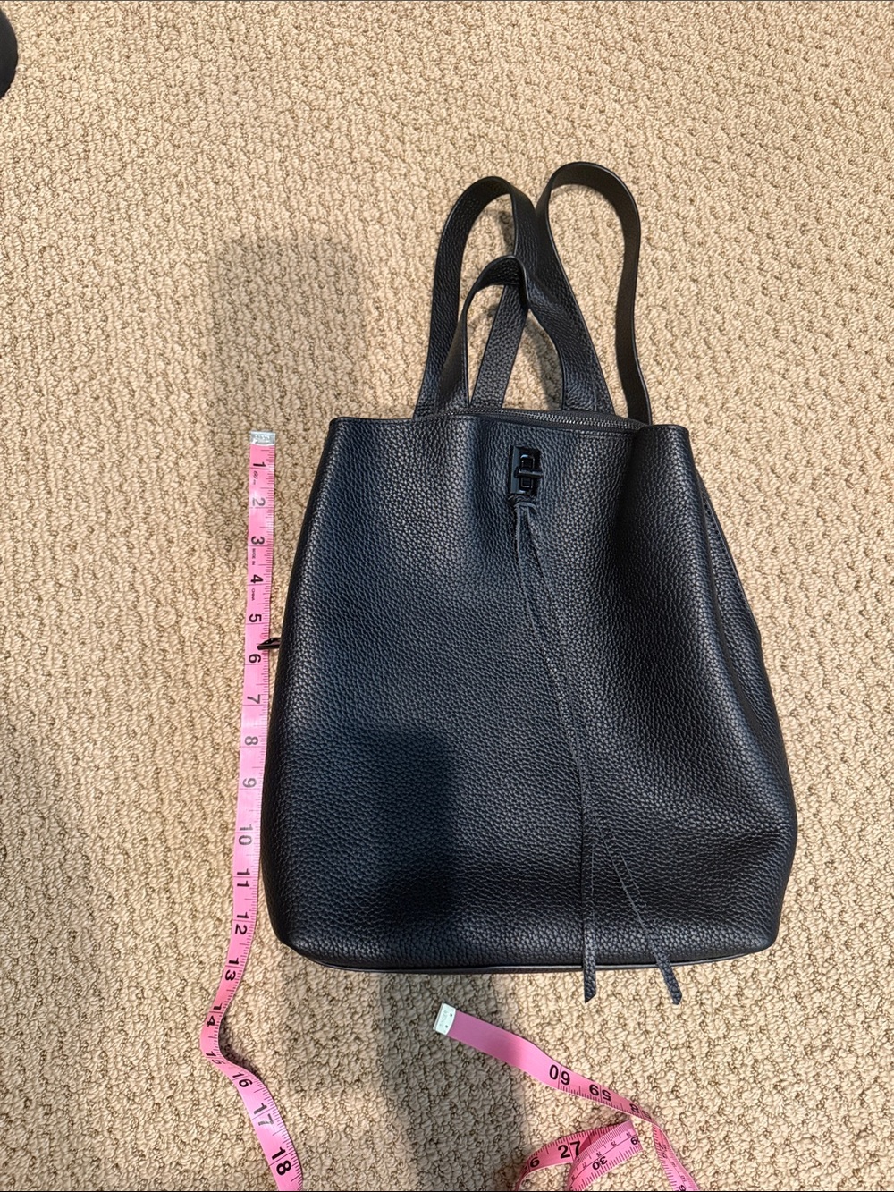 Rebecca Minkoff Darren medium Leather Backpack - Picture 10 of 12